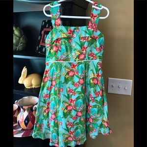Matilda Jane girls Hawaiian dress